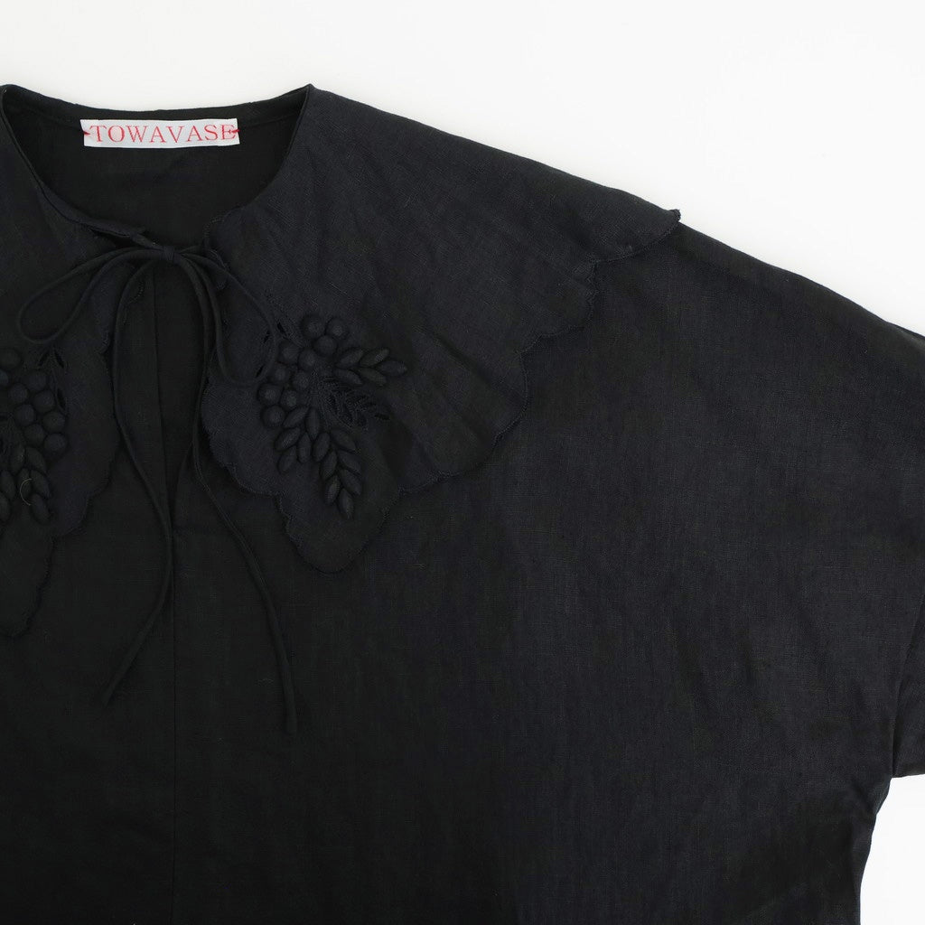 Bonvoyage blouse #black [30-0023A]