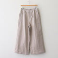 11WALE CORDUROY EASY WIDE PANTS #8200 BEIGE [GNMDS2052CP]