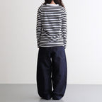 G.B. L/T SHIRT APPLE PATCH #Black Fat [no.8030]
