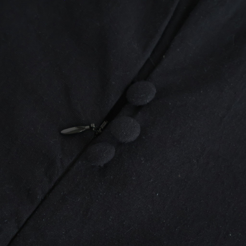 拡がる詩 Back open dress #black [TLF-126-op005-wcs]
