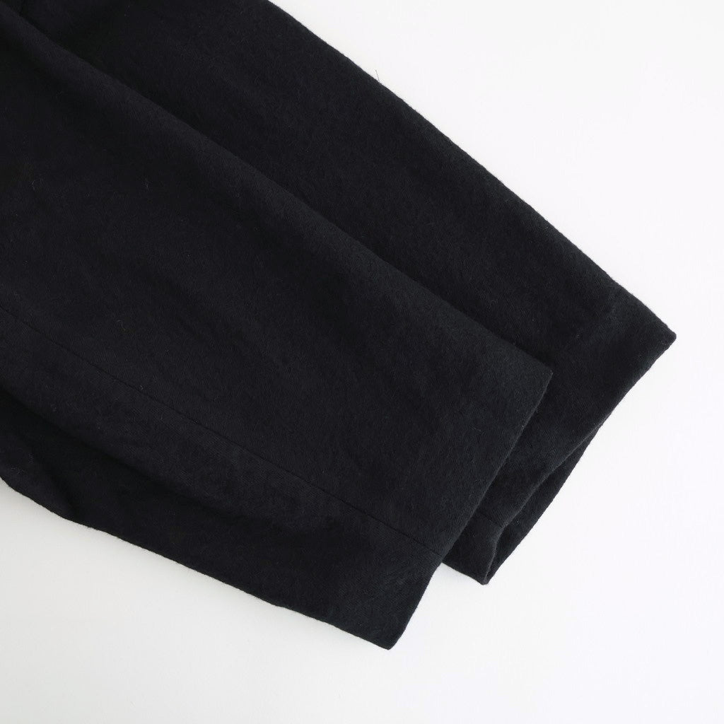 C/W FRILL DECORATION JACKET #Black [no.7696]