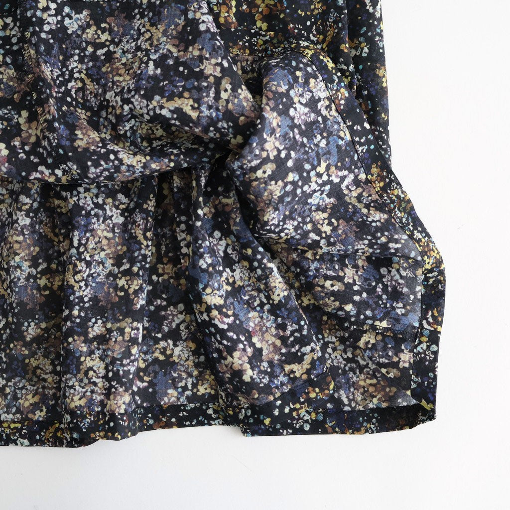 LIBERTY FABRICS ETERNAL COLLECTION Sleeveless A-line dress #Reflections [TLF-226-OP001-lpl]