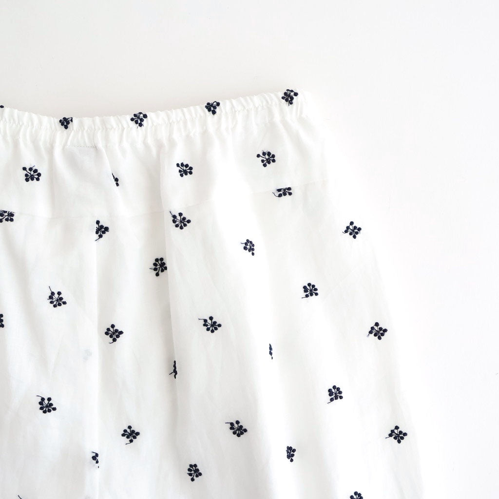 wide pants #ototsubu WH [KJ507SS55]