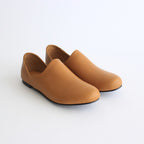 ROOM SHOESⅡSMOOTH KIP SKIN #TAN [AU-01-10-5]
