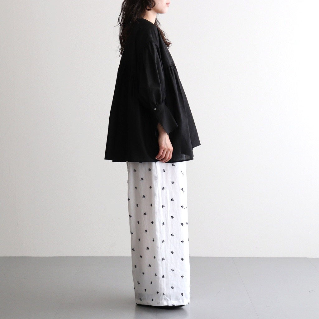 wide pants #ototsubu WH [KJ507SS55]