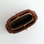 gama purse #antique brown