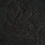 幻の花 Embroidery vest #black [TLF-126-ve003-nc]