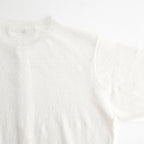 French Pure Linen クルーネックカーディガン #011 オフ [UT262KN001]
