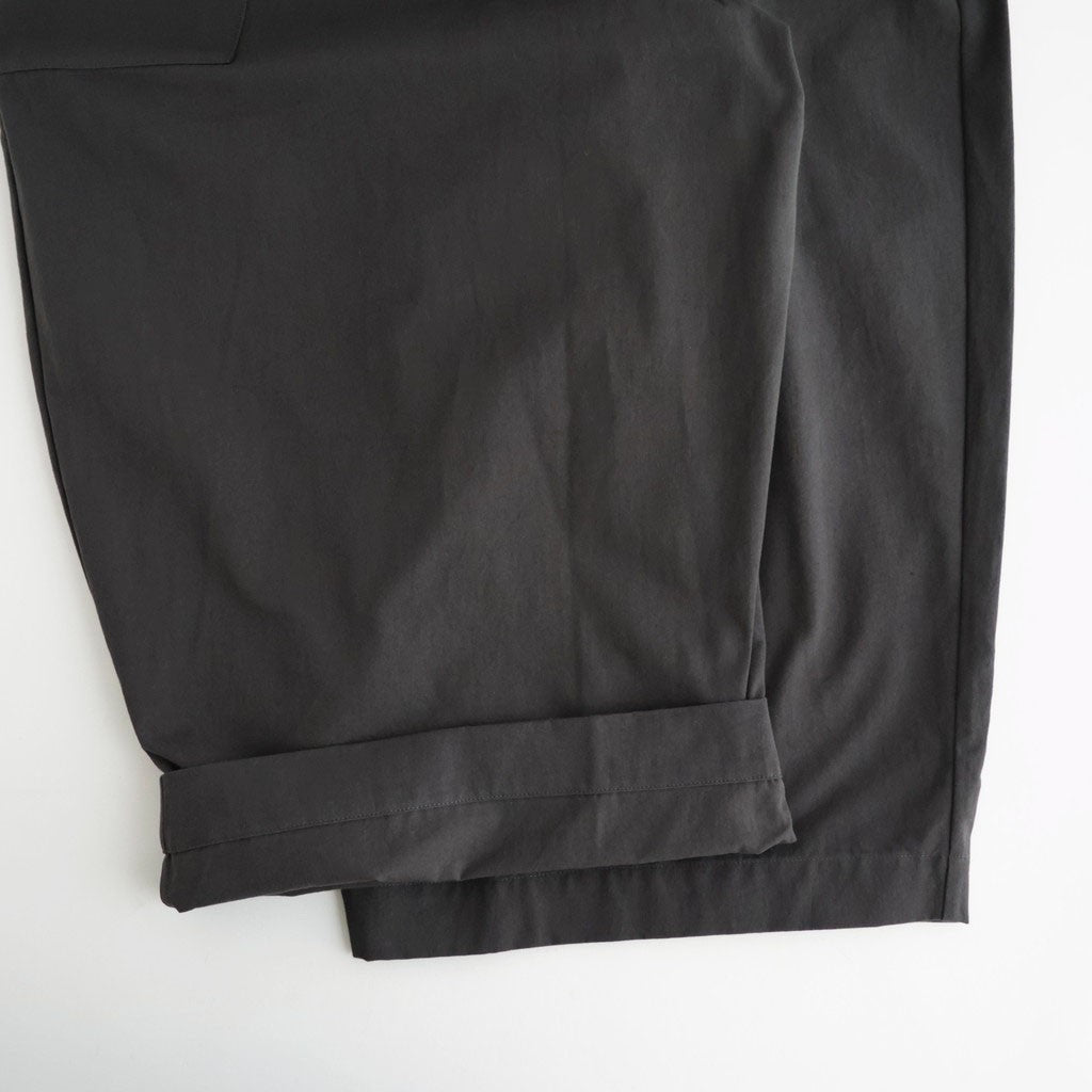 Perriere Cotton Pants #D.GRY [A232262PP902]