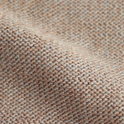 Cotton-Wool Cardigan #Beige Mix [oni058]