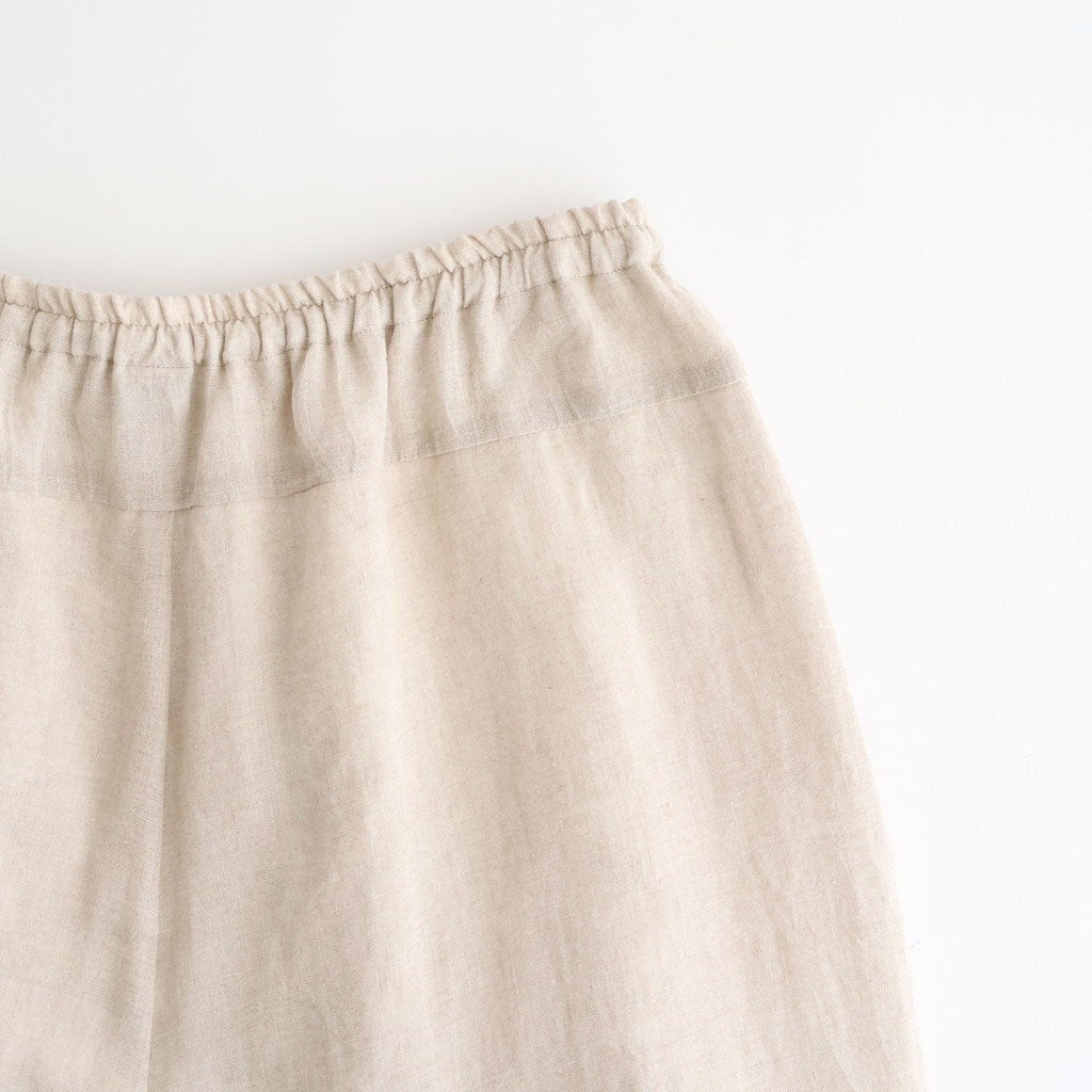 wide pants #teien kinari x Haku [KJ507SS59]