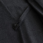 手の中の夜 Double-Breasted dress #charcoal [TLF-125-op012-mw]