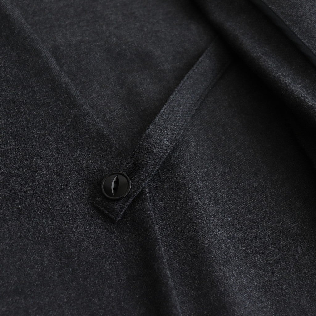 手の中の夜 Double-Breasted dress #charcoal [TLF-125-op012-mw]