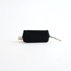 MINI MINI TOTE KEY RING #Black dog付き [no.8008]