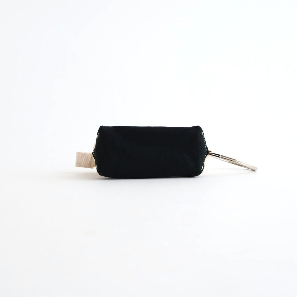 MINI MINI TOTE KEY RING #Black dog付き [no.8008]