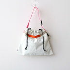 WEATHER PROOF SHOPPING BAG (S) #Off White [no.7913]