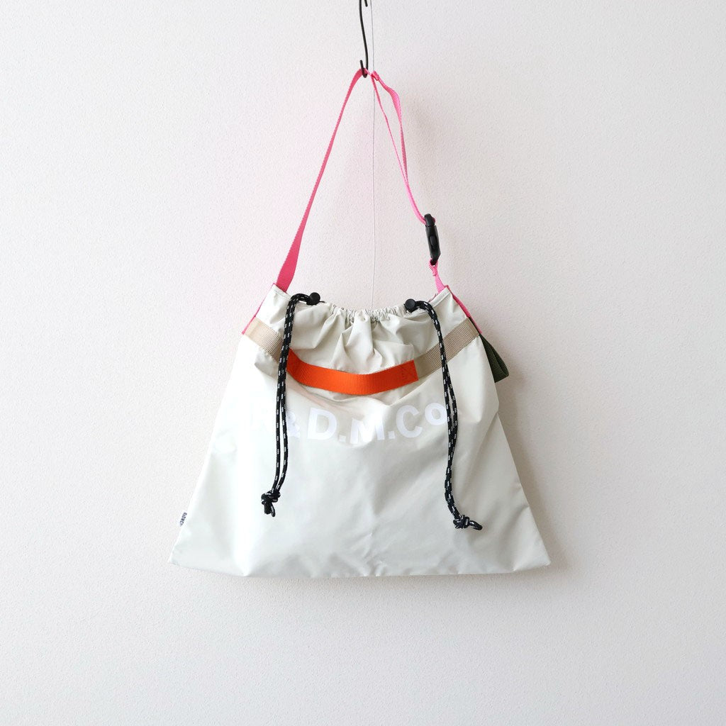 WEATHER PROOF SHOPPING BAG (S) #Off White [no.7913]
