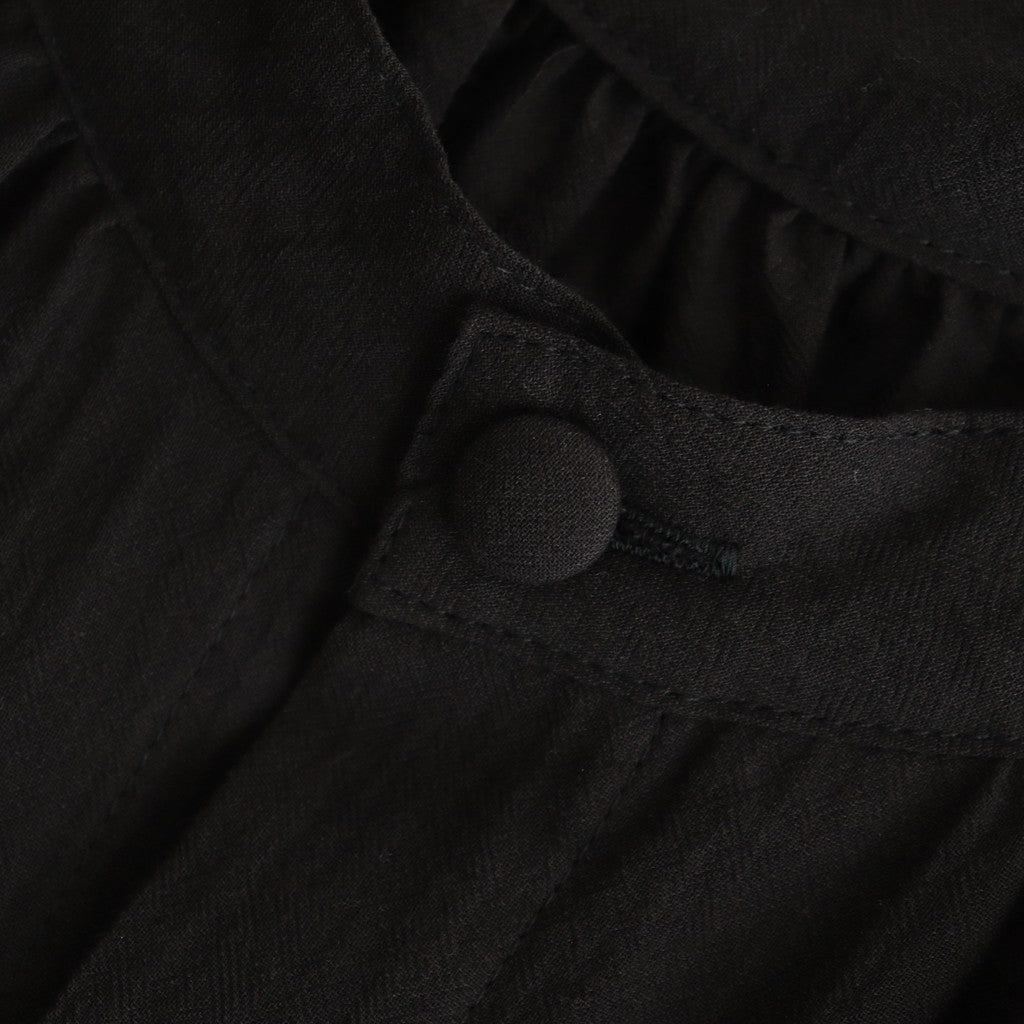 半透明の沈黙 Flare blouse #Black [TLF-225-sh009-cdv]