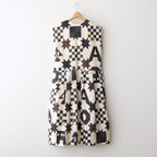 Study uniform dress #Off white [252302]