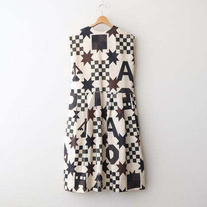 Study uniform dress #Off white [252302]