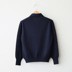 Okunensha scarf Knit #Navy [262805]