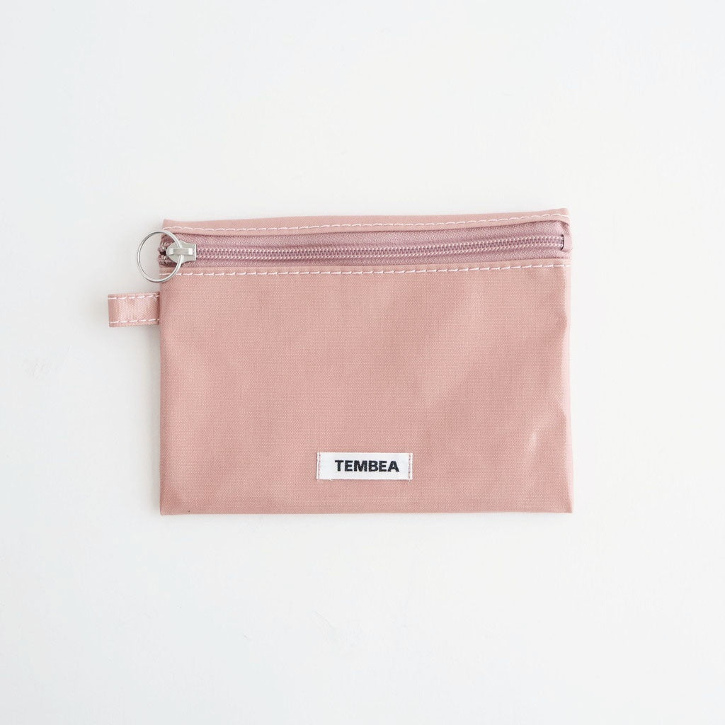 FLAT POUCH MEDIUM #SMOKY PINK [TMB-2544A]