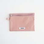 FLAT POUCH MEDIUM #SMOKY PINK [TMB-2544A]