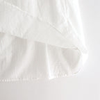 GARMENT DYE LAWN GATHER SMOCK #White [no.7520]