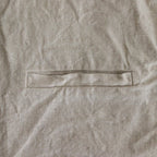 Binet Linen Vest #Oatmeal [A232251TJ728]