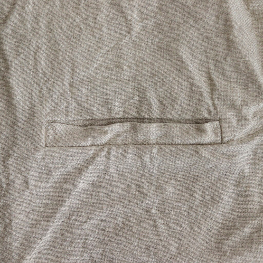 Binet Linen Vest #Oatmeal [A232251TJ728]