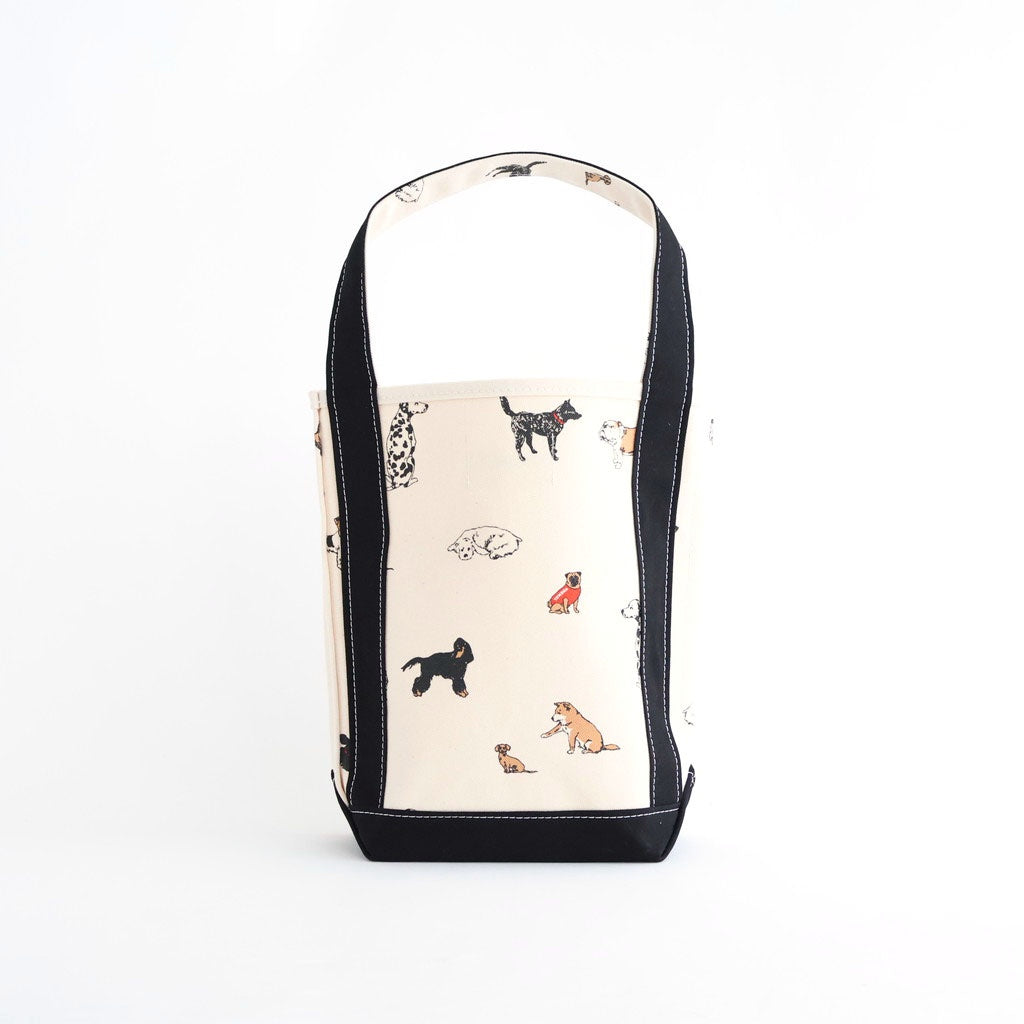 BAGUETTE TOTE SMALL #DOG-1/BLACK [TMB-0985N]