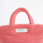 TWEED PETIT MARCHE BAG #Pink [no.8440]