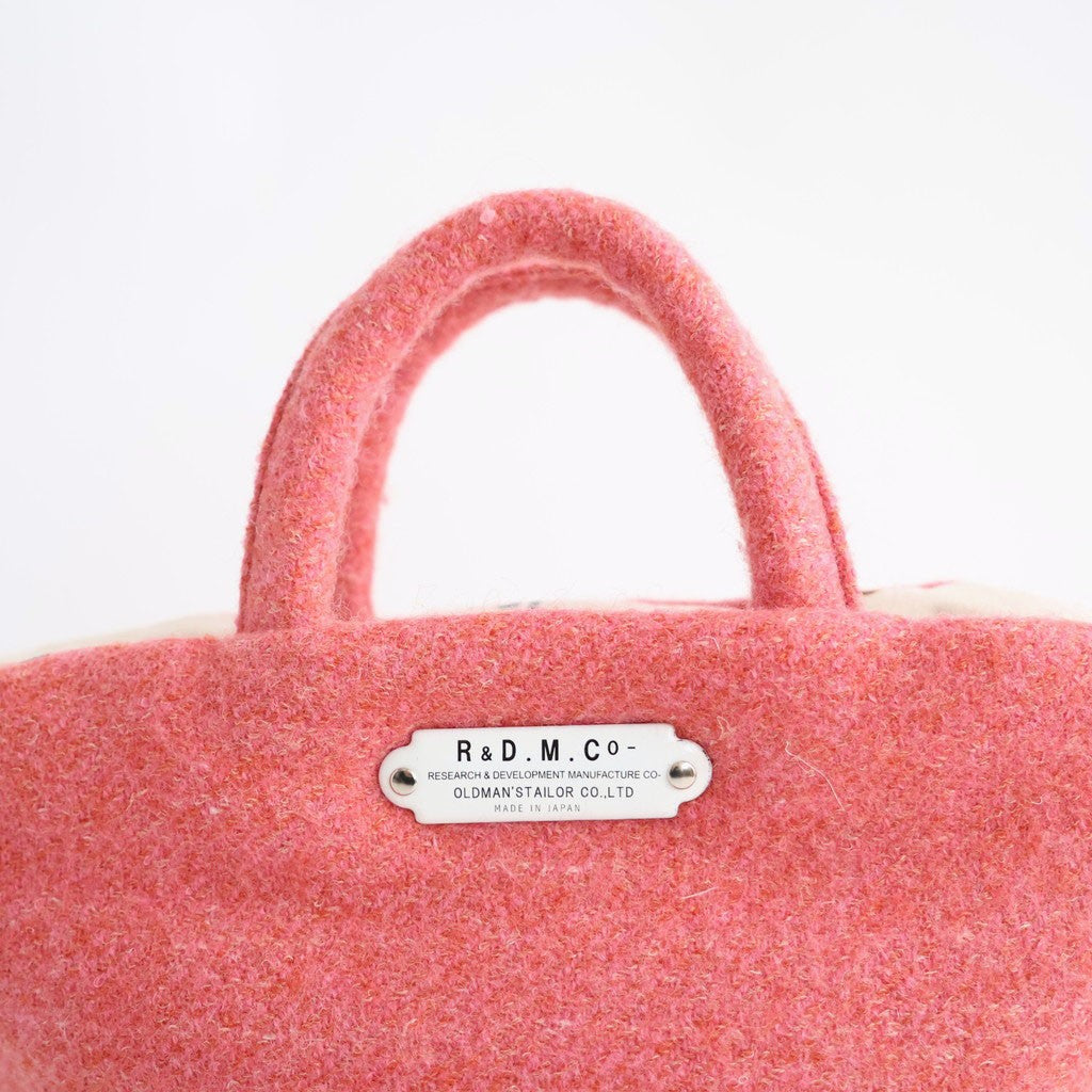 TWEED PETIT MARCHE BAG #Pink [no.8440]