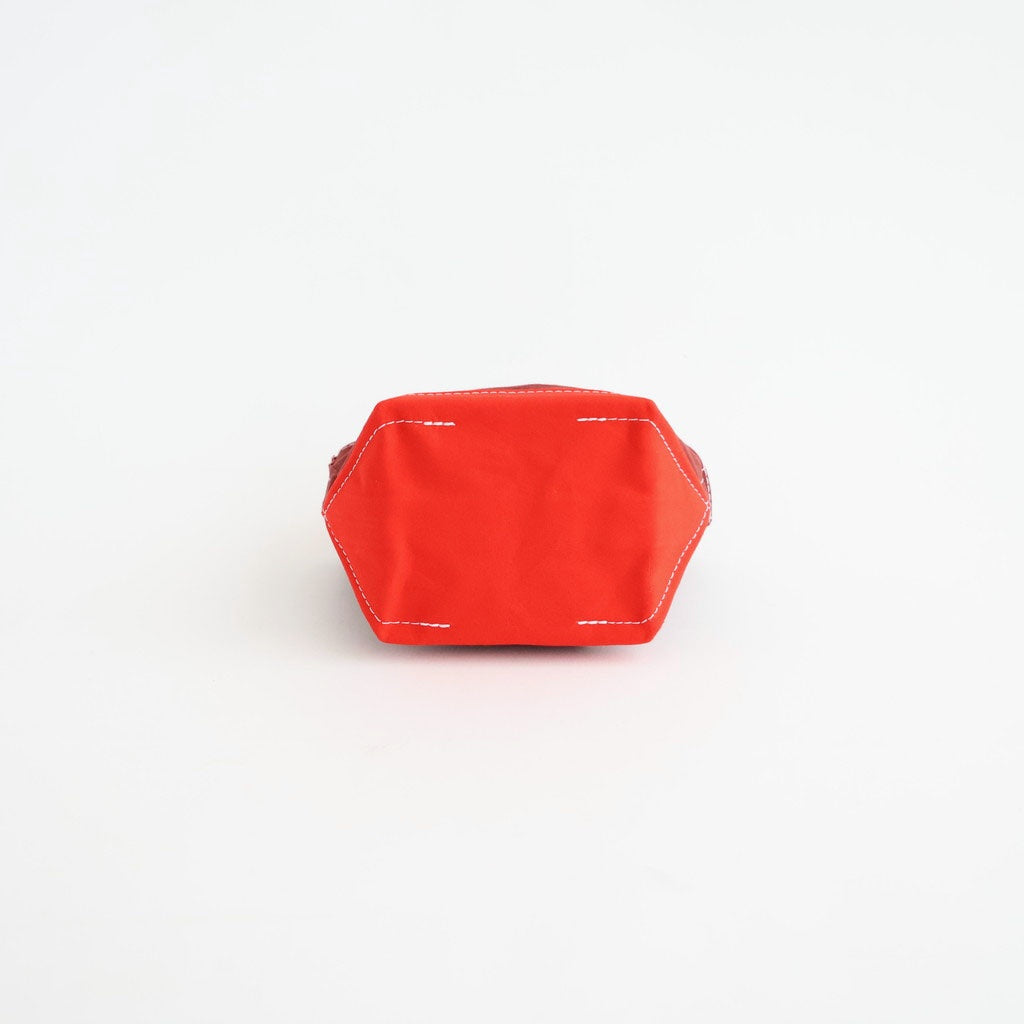 CUBE TOTE SMALL #BURGUNDY/RED [TMB-2683N]