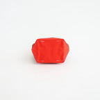 CUBE TOTE SMALL #BURGUNDY/RED [TMB-2683N]