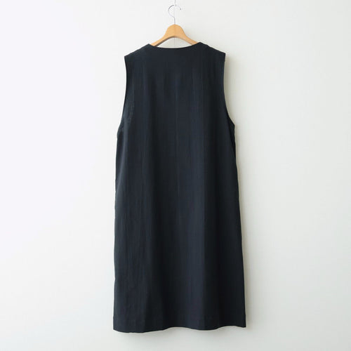 思惟と影 Layered panel dress #black [TLF-226-OP002-mc]