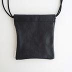 巾着POCHETTE MEDIUM #BLACK [TMB-2539A]
