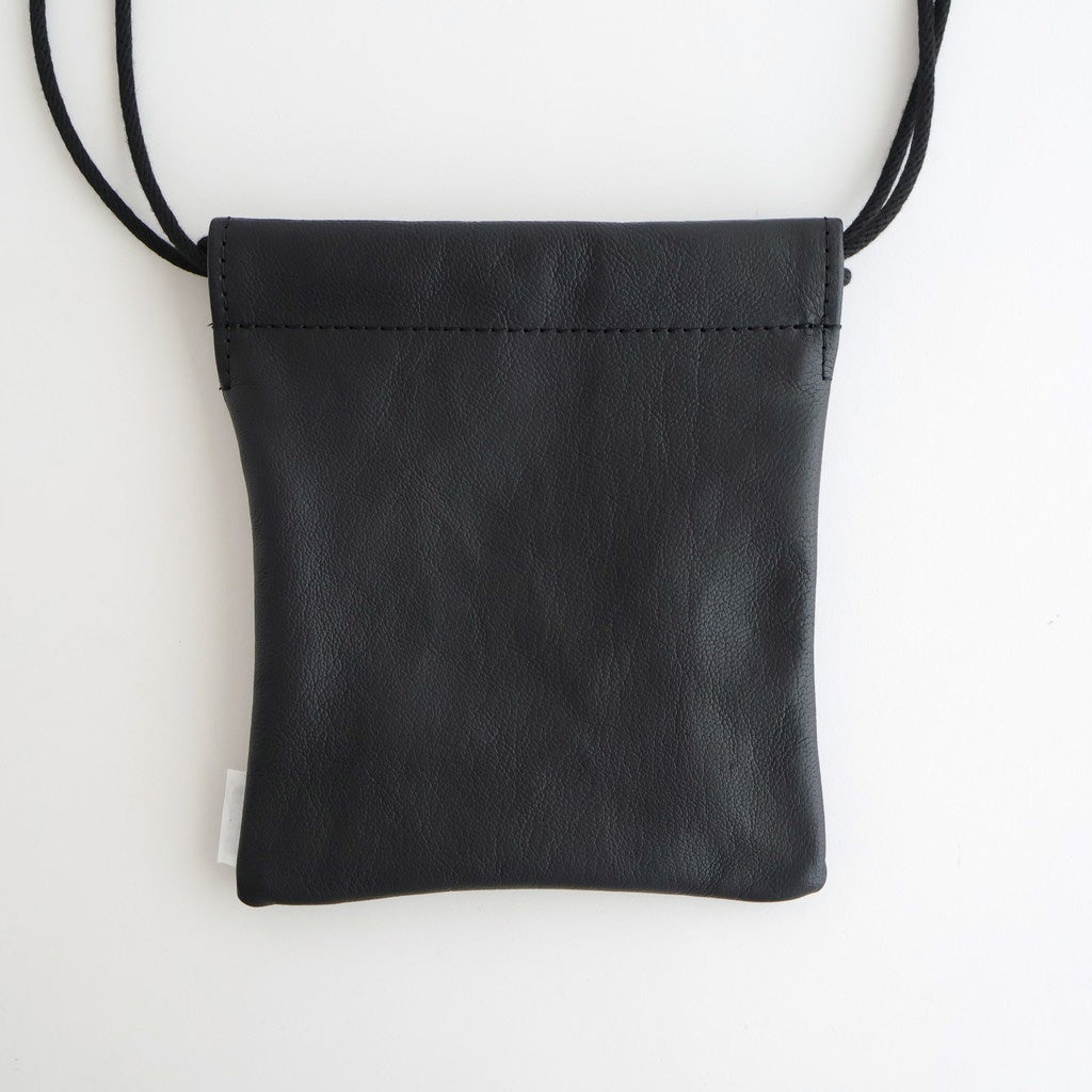 巾着POCHETTE MEDIUM #BLACK [TMB-2539A]