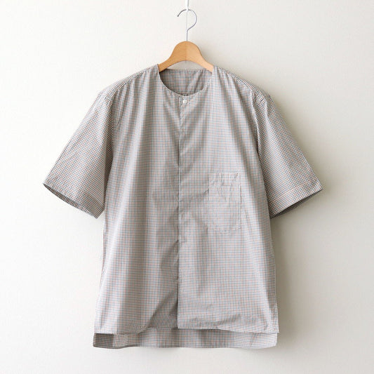 HW short sleeve shirt #Camel [241618]
