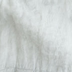 雲のウツロイ：Cache-coeur tunic #white powder×ink [11261-07507]