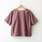 Thouin Co/Li Pullover Shirt #PKCK [A232261TS820]