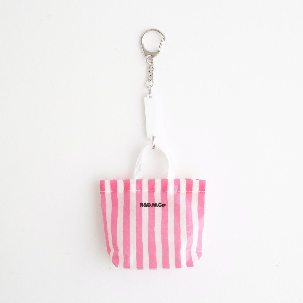 BEACH BAG KEY CHAIN #Pink [no.8180]