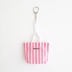 BEACH BAG KEY CHAIN #Pink [no.8180]
