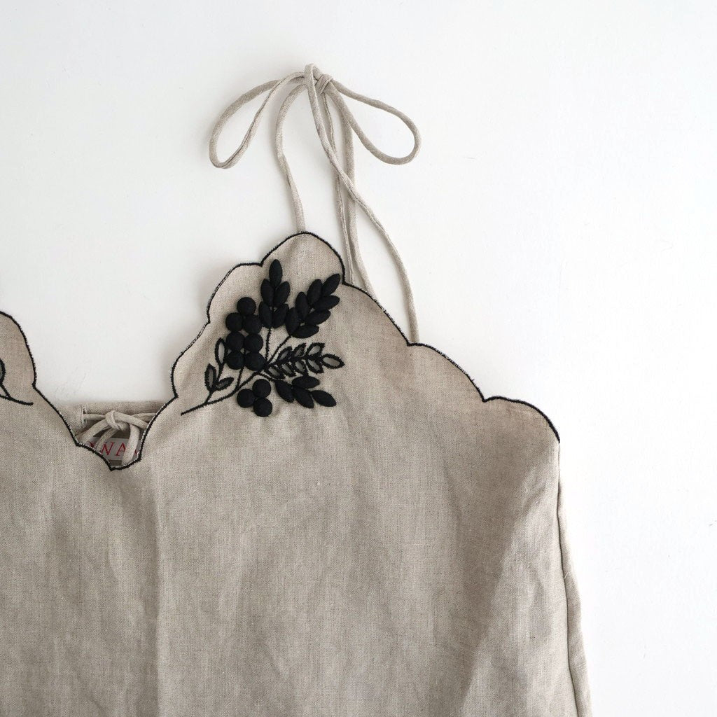 Bonvoyage Camisole Dress #beige [31-0013S]