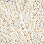 Slub bubble Jumper #Ecru [Oni064]