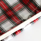 Drawstring bag #CHECK DRESS STEWART [TMB-1863H]