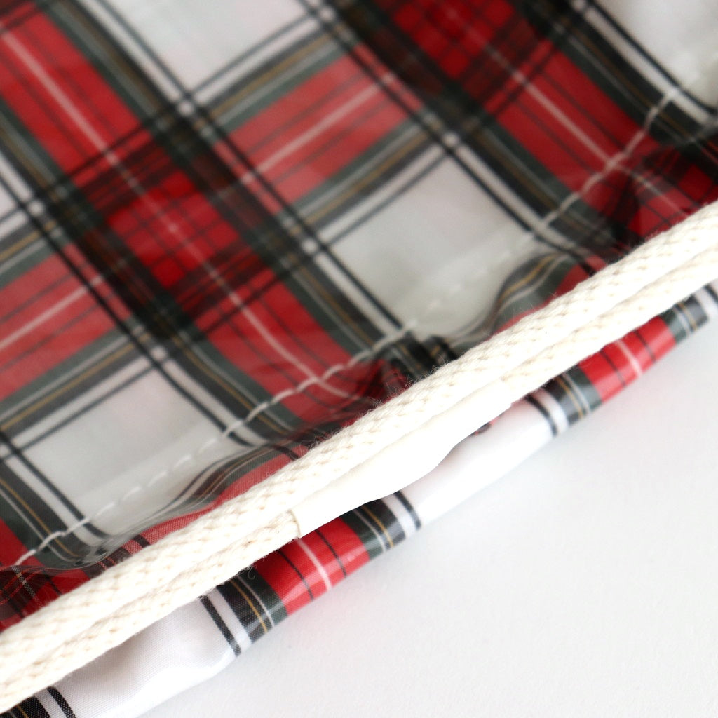 Drawstring bag #CHECK DRESS STEWART [TMB-1863H]