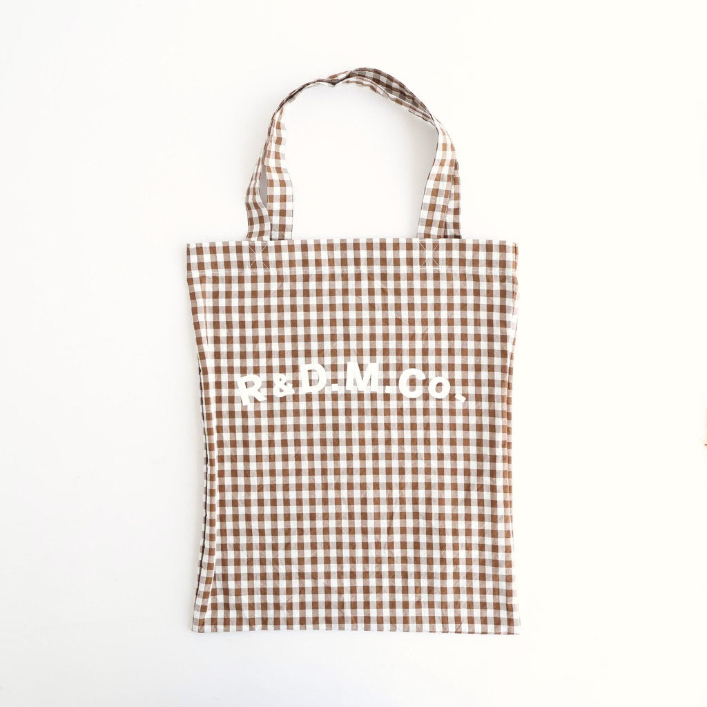 G.C. TOTE BAG #Brown [no.8068]