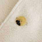 幻の花 Embroidery cocoon jacket #milk [TLF-126-jk001-nc]