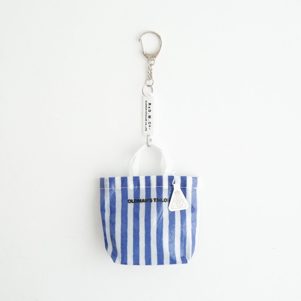 BEACH BAG KEY CHAIN #Blue [no.8180]